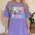Future Teacher Kid's Career Women's Comfort Colors T-Shirt Violet Future Teacher Kid's Career Women's Comfort Colors T-Shirt Violet