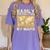 Geography Teacher Easily Distracted By Maps Women's Comfort Colors T-Shirt Violet Geography Teacher Easily Distracted By Maps Women's Comfort Colors T-Shirt Violet