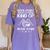 Geology Outfit Geology Teacher Geology Department Geologist Women's Comfort Colors T-Shirt Violet
