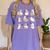 Ghost Book Reading Halloween Books Lover Teacher Kids Women's Comfort Colors T-Shirt Violet