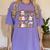 Ghost Christmas Reading Book Lover Library Christmas Teacher Women's Comfort Colors T-Shirt Violet Ghost Christmas Reading Book Lover Library Christmas Teacher Women's Comfort Colors T-Shirt Violet