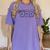 Ghost Costume Gym Physical Education Teacher PE Coach Women's Comfort Colors T-Shirt Violet