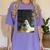 Ghost Library Halloween Book Reading Books Lover Teacher Women's Comfort Colors T-Shirt Violet Ghost Library Halloween Book Reading Books Lover Teacher Women's Comfort Colors T-Shirt Violet