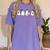 Ghosts Reading Books Library Halloween Teacher Men Women Kid Women's Comfort Colors T-Shirt Violet Ghosts Reading Books Library Halloween Teacher Men Women Kid Women's Comfort Colors T-Shirt Violet