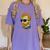 Go Hard Or Go Home Art Teacher Women's Comfort Colors T-Shirt Violet Go Hard Or Go Home Art Teacher Women's Comfort Colors T-Shirt Violet