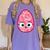 Good Egg Teacher Halloween Costume Group The Greg Egg Women's Comfort Colors T-Shirt Violet