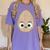 Good Egg Teacher Halloween Costume Group The Shel Egg Women's Comfort Colors T-Shirt Violet