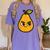 Good Egg Teacher Halloween Costume Group Women's Comfort Colors T-Shirt Violet Good Egg Teacher Halloween Costume Group Women's Comfort Colors T-Shirt Violet