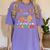 Groovy Fall In Love With Learning Autumn Pumpkin Teacher Women's Comfort Colors T-Shirt Violet Groovy Fall In Love With Learning Autumn Pumpkin Teacher Women's Comfort Colors T-Shirt Violet