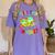 Groovy Field Trip Anyone Happy Field Day For Teachers Kids Women's Comfort Colors T-Shirt Violet Groovy Field Trip Anyone Happy Field Day For Teachers Kids Women's Comfort Colors T-Shirt Violet