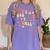 Groovy Its A Good Day To Dance Dance Teacher Women's Comfort Colors T-Shirt Violet Groovy Its A Good Day To Dance Dance Teacher Women's Comfort Colors T-Shirt Violet