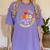 Groovy Lead Teacher Appreciation Back To School Women's Comfort Colors T-Shirt Violet Groovy Lead Teacher Appreciation Back To School Women's Comfort Colors T-Shirt Violet