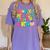 Groovy In My Middle School Era Back To School Teacher Women's Comfort Colors T-Shirt Violet Groovy In My Middle School Era Back To School Teacher Women's Comfort Colors T-Shirt Violet