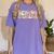 Groovy School Counselor Back To School Teacher Counseling Women's Comfort Colors T-Shirt Violet Groovy School Counselor Back To School Teacher Counseling Women's Comfort Colors T-Shirt Violet