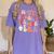 Groovy In My Spooky Teacher Era Halloween Party Boo Women's Comfort Colors T-Shirt Violet