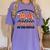Groovy I Teach The Cutest Pumpkins In The Patch For Teacher Women's Comfort Colors T-Shirt Violet