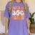 Groovy Teacher Halloween Trick Or Teach Ghost Men Women Kids Women's Comfort Colors T-Shirt Violet Groovy Teacher Halloween Trick Or Teach Ghost Men Women Kids Women's Comfort Colors T-Shirt Violet