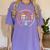 Groovy Title 1 Crew Cute Title 1 Reading Teacher Men Women Kids Women's Comfort Colors T-Shirt Violet