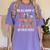 We All Grow At Different Rates Back To School Teacher Women's Comfort Colors T-Shirt Violet