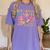 Half Teacher Half Iced Coffee Back To School Women's Comfort Colors T-Shirt Violet Half Teacher Half Iced Coffee Back To School Women's Comfort Colors T-Shirt Violet