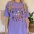 Halloween Alphabet ABCs Learning Kindergarten Teacher Women's Comfort Colors T-Shirt Violet