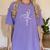 Halloween Ballet Mummy Ballerina Spooky Dance Teacher Women Women's Comfort Colors T-Shirt Violet