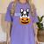 The Halloween Boston Terrier Women's Comfort Colors T-Shirt Violet