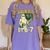 Halloween Costume Haunted By 67 Ghost Math Teacher Professor Women's Comfort Colors T-Shirt Violet Halloween Costume Haunted By 67 Ghost Math Teacher Professor Women's Comfort Colors T-Shirt Violet
