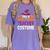 Halloween Costumes For Teachers Tired Teacher Costume Tee Women's Comfort Colors T-Shirt Violet Halloween Costumes For Teachers Tired Teacher Costume Tee Women's Comfort Colors T-Shirt Violet
