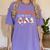 Halloween Ghost Teachers Teaching My Boos Costume Women Men Women's Comfort Colors T-Shirt Violet Halloween Ghost Teachers Teaching My Boos Costume Women Men Women's Comfort Colors T-Shirt Violet
