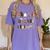 Halloween Library Ghost Books Teacher Spooky Trick Or Teach Women's Comfort Colors T-Shirt Violet