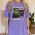 Halloween Monster Math Pun Teacher Humor Women's Comfort Colors T-Shirt Violet Halloween Monster Math Pun Teacher Humor Women's Comfort Colors T-Shirt Violet