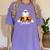 Halloween PE Teacher Ghosts Pumpkins Sports Lover Women's Comfort Colors T-Shirt Violet