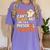 Halloween Preschool Teacher You Can't Scare Me Im A Teacher Women's Comfort Colors T-Shirt Violet Halloween Preschool Teacher You Can't Scare Me Im A Teacher Women's Comfort Colors T-Shirt Violet
