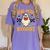 Halloween Read More Books Retro Costume Teacher Women Girls Women's Comfort Colors T-Shirt Violet Halloween Read More Books Retro Costume Teacher Women Girls Women's Comfort Colors T-Shirt Violet