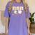 Halloween Science Teacher Boo Ghost The Element Of Surprise Women's Comfort Colors T-Shirt Violet