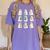 Halloween Science Teacher Student Ghost Laboratory Men Women Women's Comfort Colors T-Shirt Violet Halloween Science Teacher Student Ghost Laboratory Men Women Women's Comfort Colors T-Shirt Violet