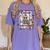 Halloween Skeleton Teacher I'Ll Just Wait Until It's Quiet Women's Comfort Colors T-Shirt Violet Halloween Skeleton Teacher I'Ll Just Wait Until It's Quiet Women's Comfort Colors T-Shirt Violet