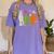 Halloween SPED Teacher Boo In ASL Boo Hands Sign Language Women's Comfort Colors T-Shirt Violet