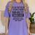 Halloween Statistics Teacher Prisoner Costume Women's Comfort Colors T-Shirt Violet Halloween Statistics Teacher Prisoner Costume Women's Comfort Colors T-Shirt Violet