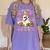 Halloween Teacher You Can't Scare Me I Teach Fourth Grade Women's Comfort Colors T-Shirt Violet