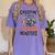 Halloween Teacher Creepin It Real With My 4th Grade Monsters Women's Comfort Colors T-Shirt Violet Halloween Teacher Creepin It Real With My 4th Grade Monsters Women's Comfort Colors T-Shirt Violet