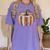 Halloween Teacher Librarians Fall Book Pumpkin Retro Reading Women's Comfort Colors T-Shirt Violet Halloween Teacher Librarians Fall Book Pumpkin Retro Reading Women's Comfort Colors T-Shirt Violet