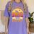 Halloween Teacher Shirt All Teachers Love Brains Halloween Men Women Women's Comfort Colors T-Shirt Violet Halloween Teacher Shirt All Teachers Love Brains Halloween Men Women Women's Comfort Colors T-Shirt Violet