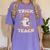 Halloween Teacher Shirts Women School Trick Or Teach Groovy Women's Comfort Colors T-Shirt Violet Halloween Teacher Shirts Women School Trick Or Teach Groovy Women's Comfort Colors T-Shirt Violet