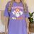 Halloween Teacher Teaching My Boos Costume Teacher Men Women Women's Comfort Colors T-Shirt Violet Halloween Teacher Teaching My Boos Costume Teacher Men Women Women's Comfort Colors T-Shirt Violet