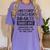 Halloween History Teacher Prisoner Costume Women's Comfort Colors T-Shirt Violet Halloween History Teacher Prisoner Costume Women's Comfort Colors T-Shirt Violet