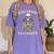 Halloween Weird Teachers Build Character Costume Men Women Women's Comfort Colors T-Shirt Violet