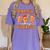 Hangin With My Cookies Gingerbread Men Women Xmas Teacher Women's Comfort Colors T-Shirt Violet Hangin With My Cookies Gingerbread Men Women Xmas Teacher Women's Comfort Colors T-Shirt Violet