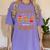 Hangin With My Cookies Gingerbread Women Christmas Teacher Women's Comfort Colors T-Shirt Violet Hangin With My Cookies Gingerbread Women Christmas Teacher Women's Comfort Colors T-Shirt Violet